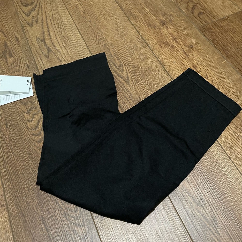BLANQI Supportwear Seam Free Everyday Black Maternity&Postpartum Crop Leggings